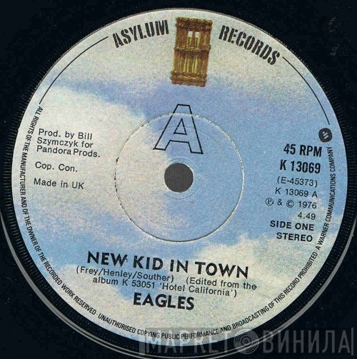Eagles - New Kid In Town
