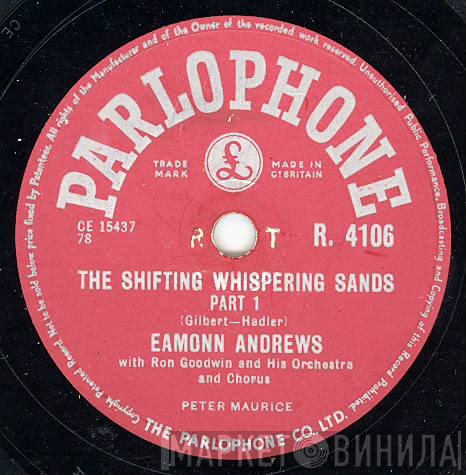 Eamonn Andrews, Ron Goodwin And His Orchestra And Chorus - The Shifting Whispering Sands