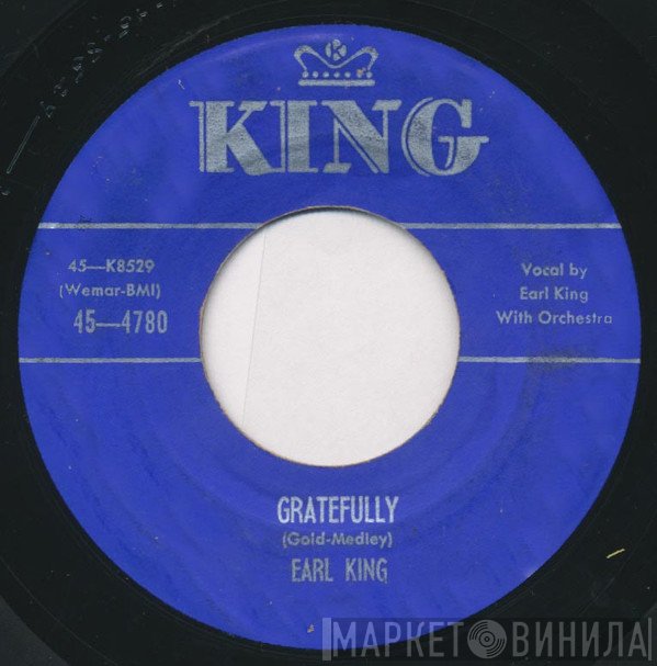 Earl 'Connelly' King - Gratefully / Don't Take It So Hard