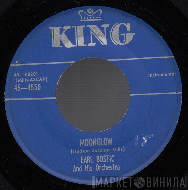Earl Bostic And His Orchestra - Moonglow / Ain't Misbehavin'