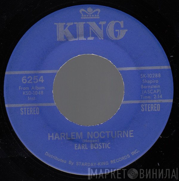Earl Bostic - Harlem Nocturne / September Song