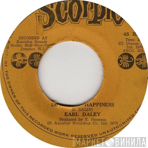Earl Daley - Love And Happiness