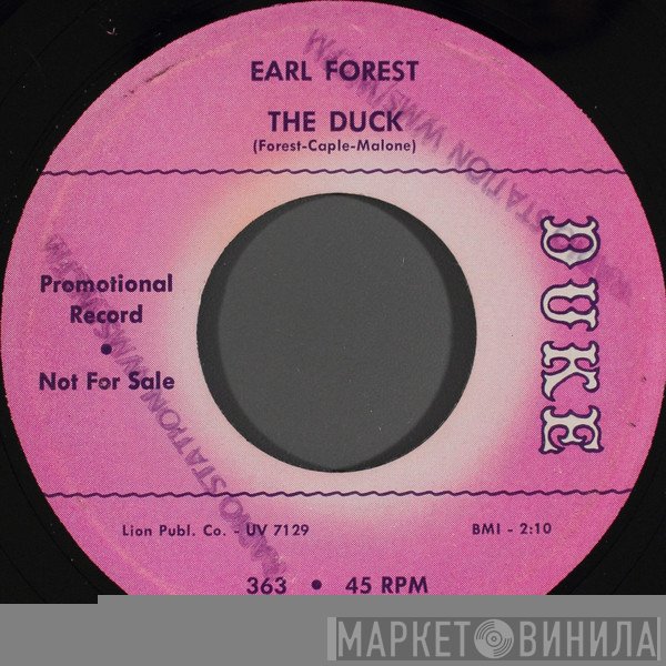 Earl Forest - The Duck
