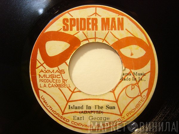 Earl George - Island In The Sun