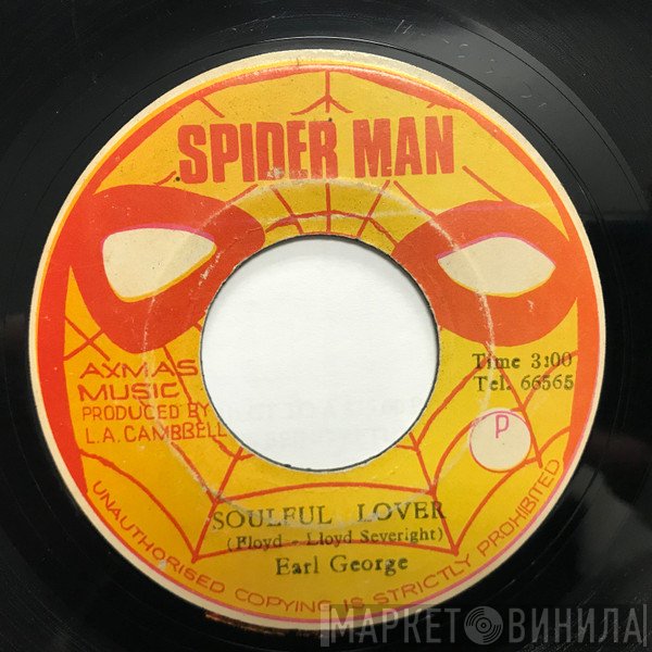 Earl George - Soulful Lover