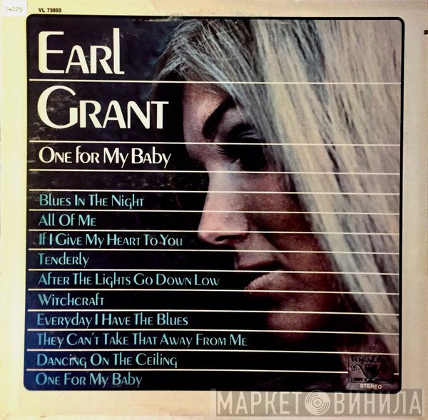 Earl Grant - One For My Baby