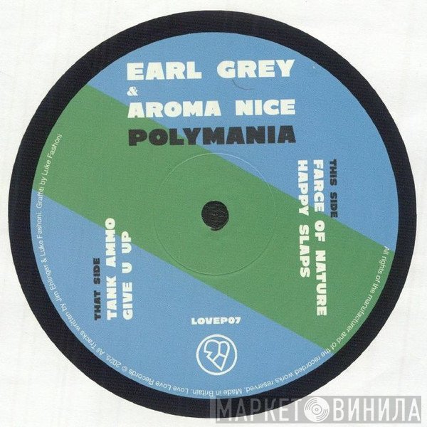 Earl Grey , Aroma Nice - Polymania