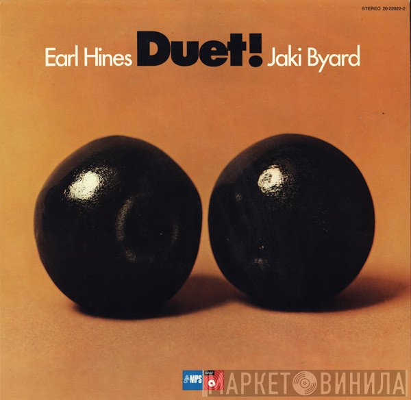 Earl Hines / Jaki Byard  - Duet