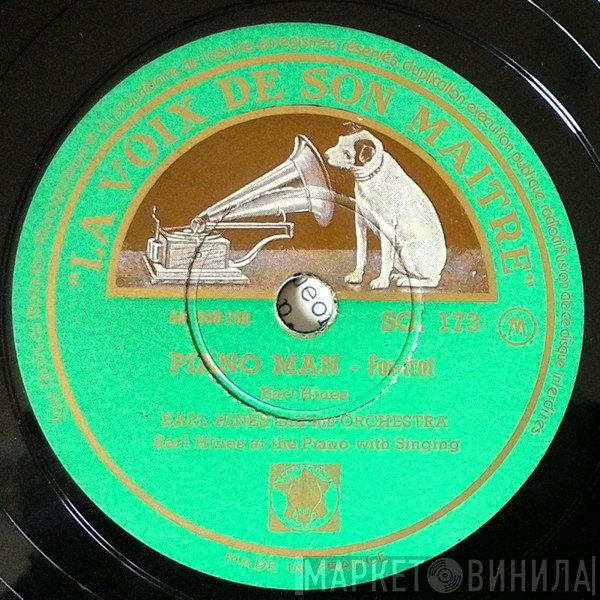 Earl Hines And His Orchestra  - Father Steps In / Piano Man