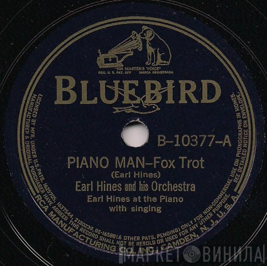 Earl Hines And His Orchestra  - Piano Man / Father Steps In