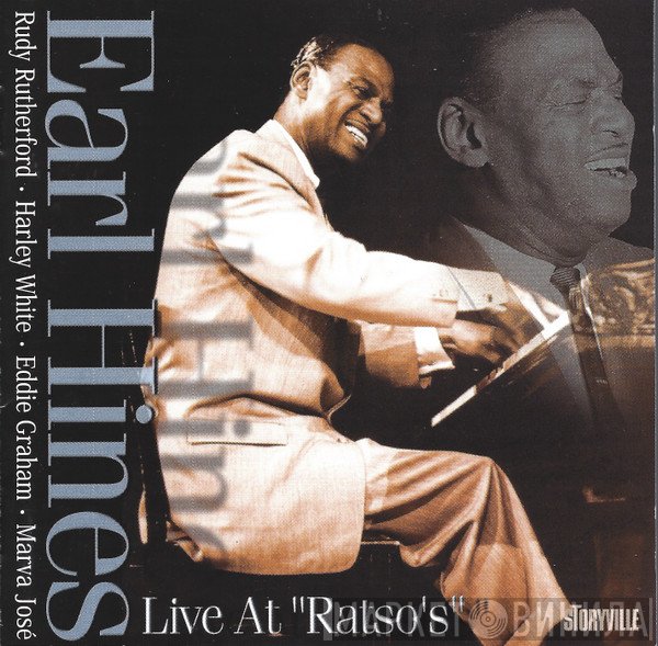 Earl Hines - Live At Ratso's