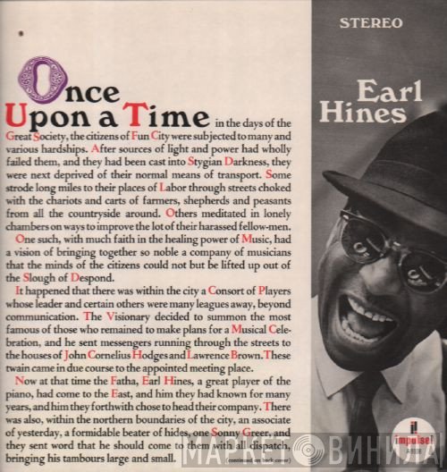 Earl Hines  - Once Upon A Time