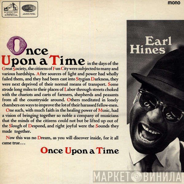 Earl Hines  - Once Upon A Time