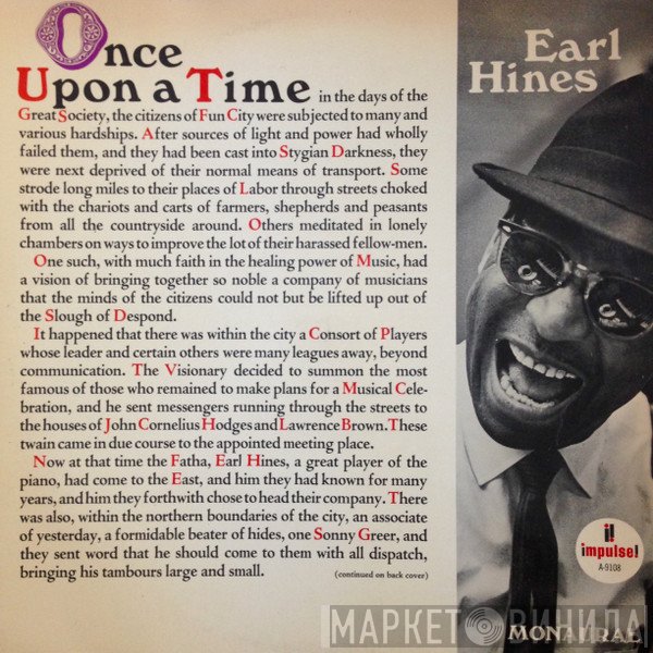 Earl Hines  - Once Upon A Time
