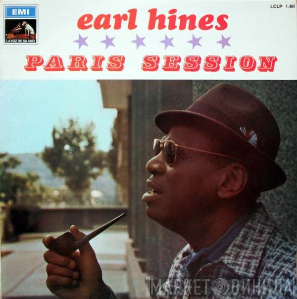 Earl Hines  - Paris Session