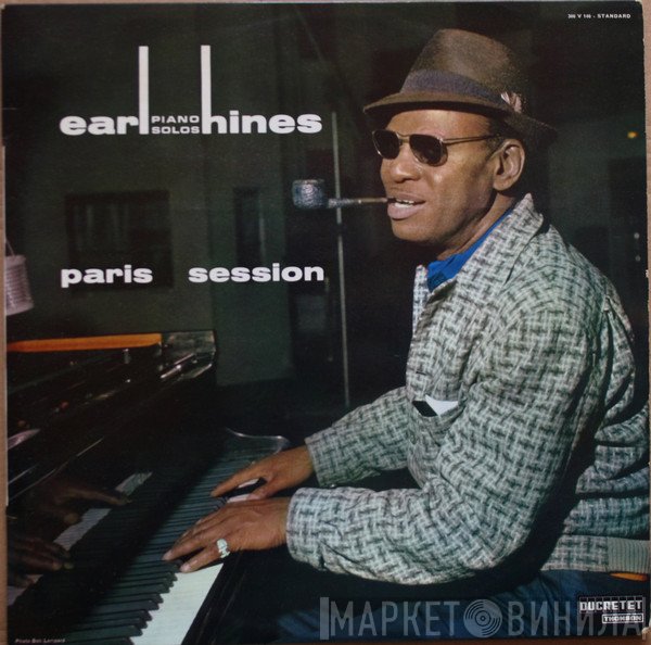 Earl Hines  - Paris Session