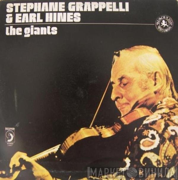 Earl Hines, Stéphane Grappelli - The Giants
