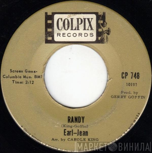 Earl-Jean McCrea  - Randy / They're Jealous Of Me