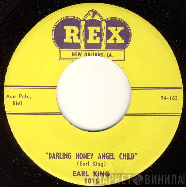 Earl King - Darling Honey Angel Child / I Can't Help Myself