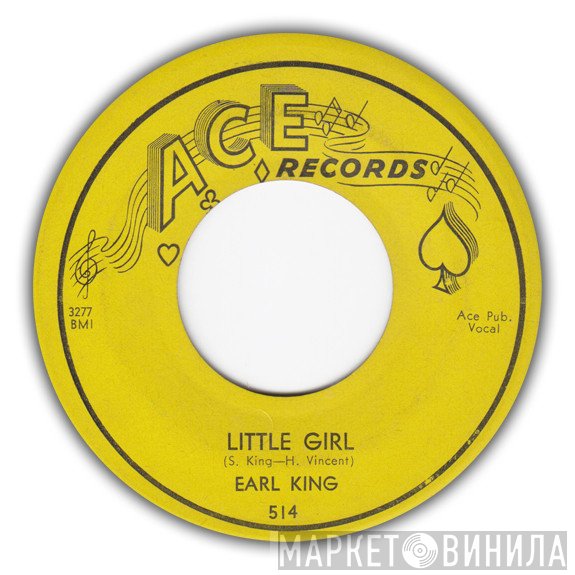 Earl King - Little Girl / My Love Is Strong