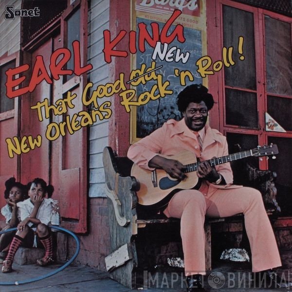 Earl King - That Good New New Orleans Rock 'N Roll