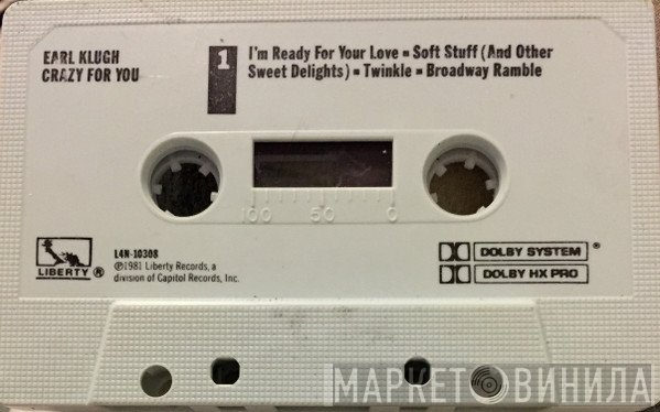 Earl Klugh  - Crazy For You