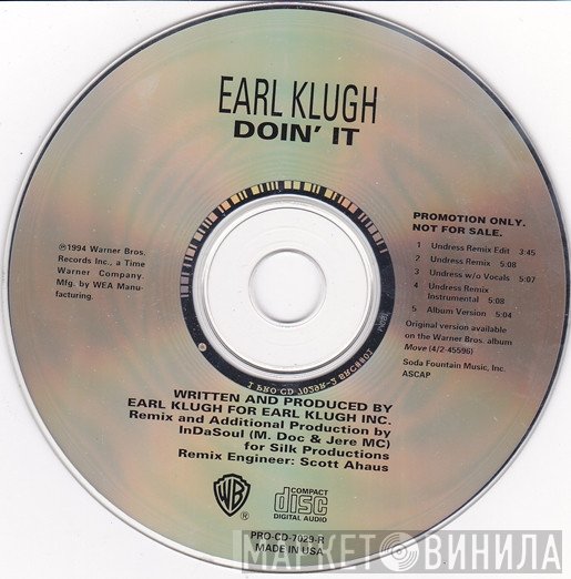 Earl Klugh  - Doin' It