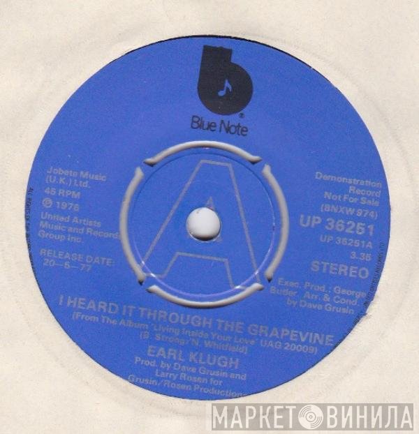 Earl Klugh - I Heard It Through The Grapevine / Kiko