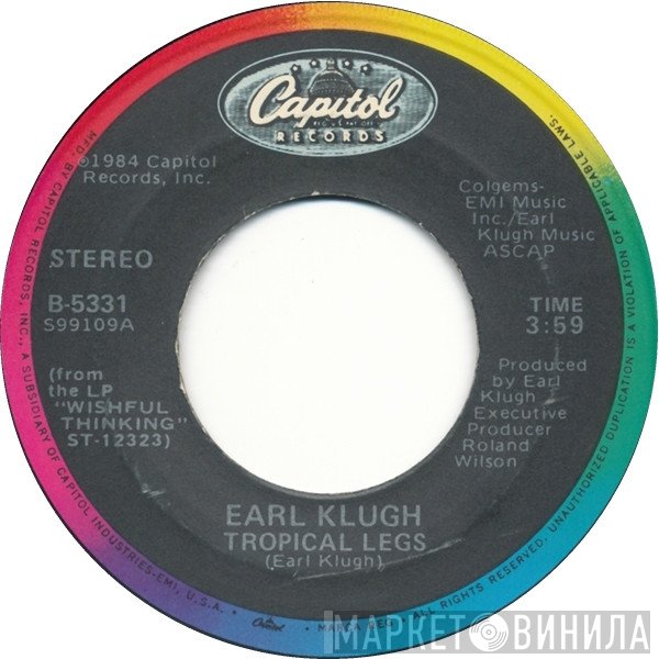 Earl Klugh - Tropical Legs