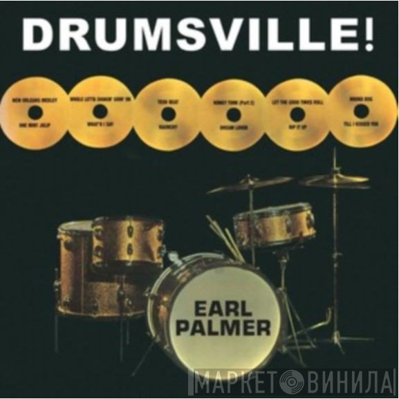 Earl Palmer - Drumsville!