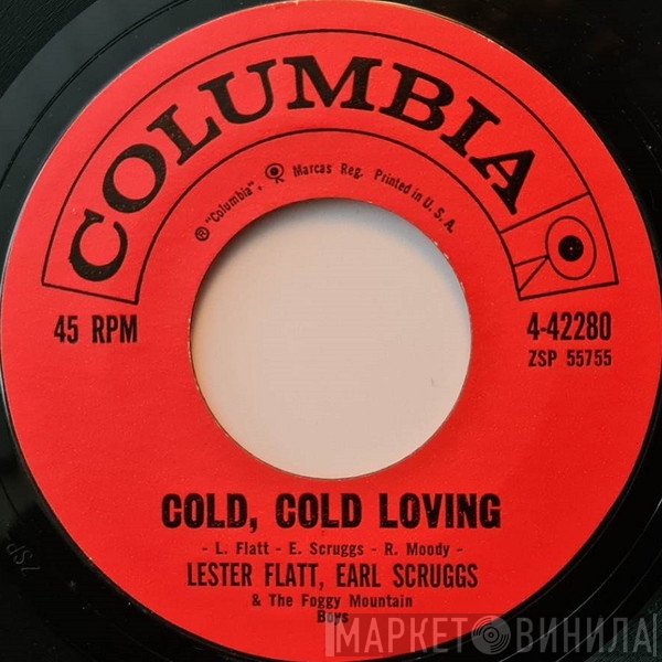 Earl Scruggs, Lester Flatt, The Foggy Mountain Boys - Cold, Cold Loving