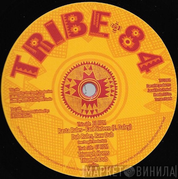Earl Sixteen / Bukkha  - Rasta Rules / Triumph Horns