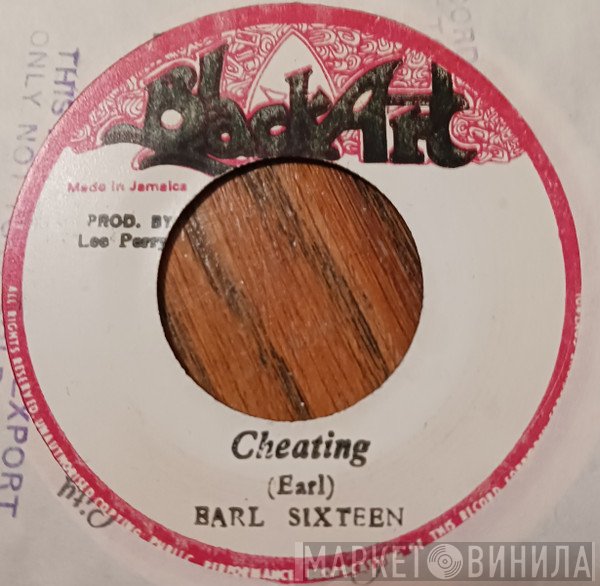Earl Sixteen  - Cheating