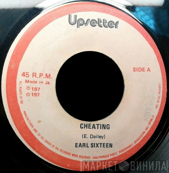 Earl Sixteen  - Cheating