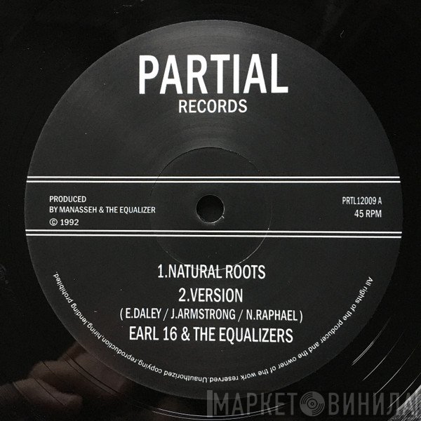 Earl Sixteen, Equalizers  - Natural Roots