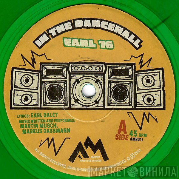 Earl Sixteen  - In The Dancehall