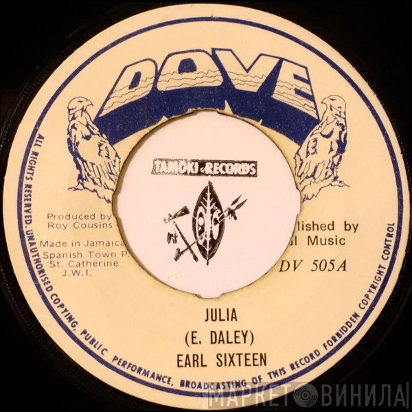 Earl Sixteen - Julia