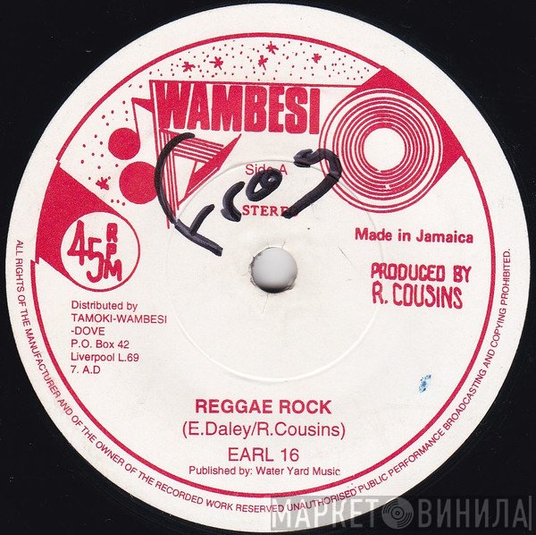 Earl Sixteen  - Reggae Rock
