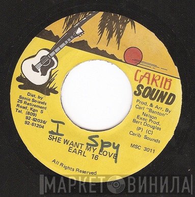 Earl Sixteen - She Want My Love