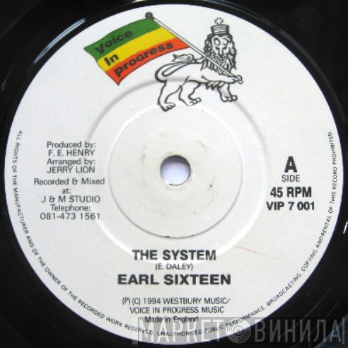 Earl Sixteen  - The System