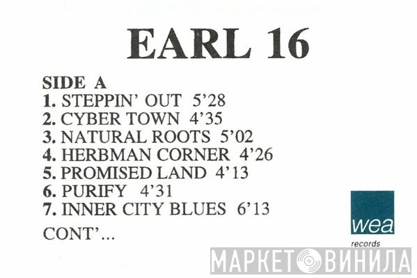Earl Sixteen  - Untitled