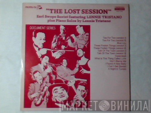 Earl Swope Sextet Feat Lennie Tristano  - The Lost Session
