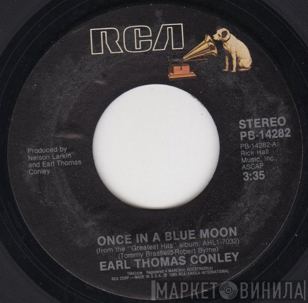 Earl Thomas Conley  - Once In A Blue Moon