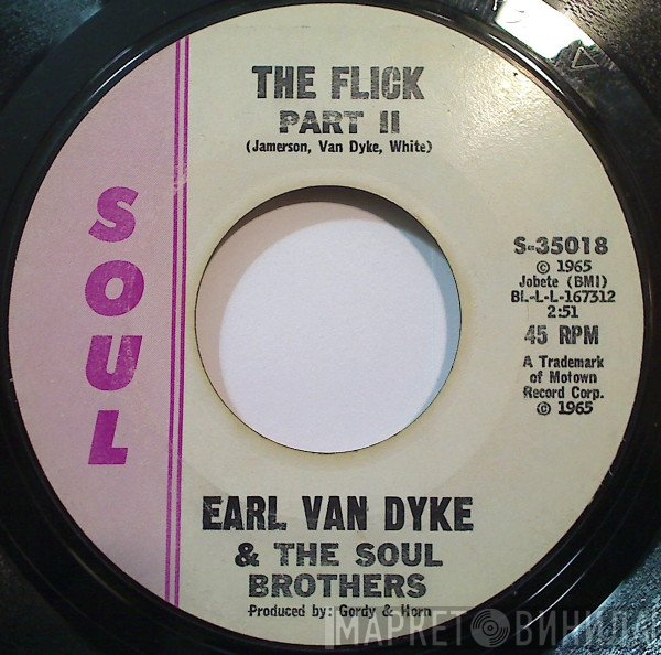 Earl Van Dyke & The Soul Brothers   - The Flick