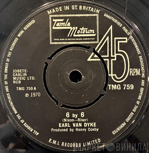 Earl Van Dyke - 6 By 6