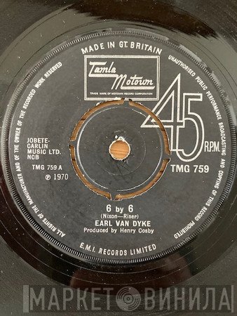 Earl Van Dyke - 6 By 6