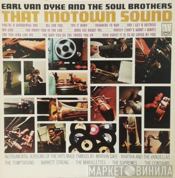 Earl Van Dyke, The Soul Brothers  - That Motown Sound