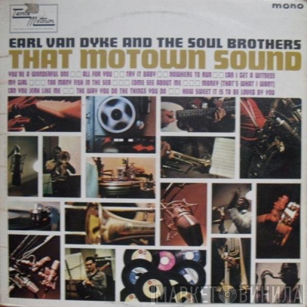 Earl Van Dyke, The Soul Brothers  - That Motown Sound