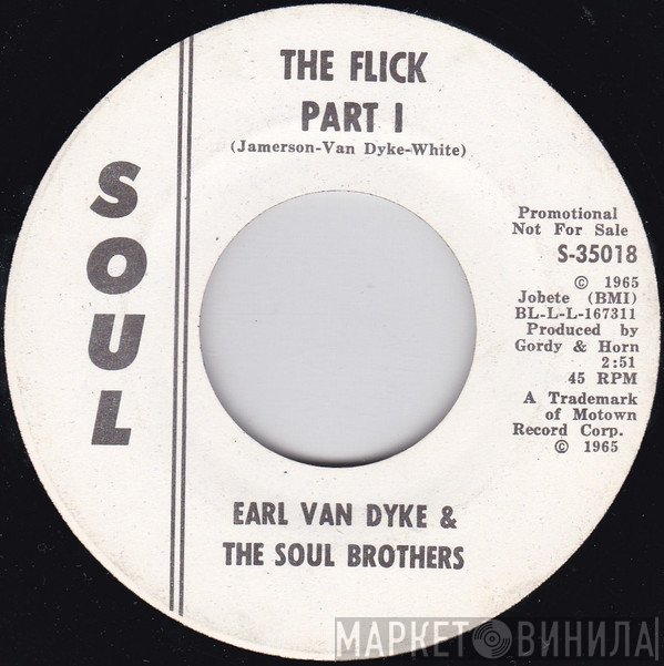 Earl Van Dyke, The Soul Brothers  - The Flick