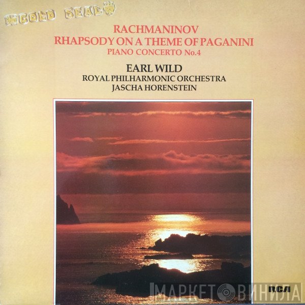 Earl Wild & Royal Philharmonic - Rachmaninov Rhapsody on a Theme by Paganini Piano Concerto No4